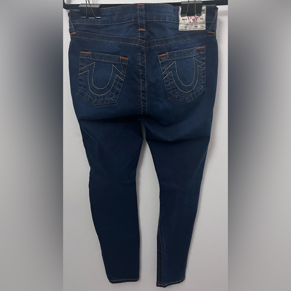 True Religion Women's Blue Jeans - Picture 2 of 14